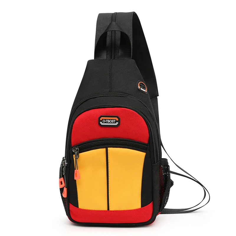Chest Bag For Men And Women Can Be Worn With One Shoulder And Two Shoulder Crossbody Multifunctional Backpack. Fashion Chest Bag - Image 6