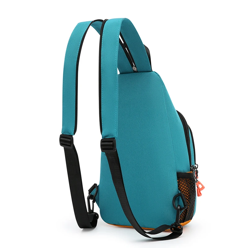 Chest Bag For Men And Women Can Be Worn With One Shoulder And Two Shoulder Crossbody Multifunctional Backpack. Fashion Chest Bag - Image 4