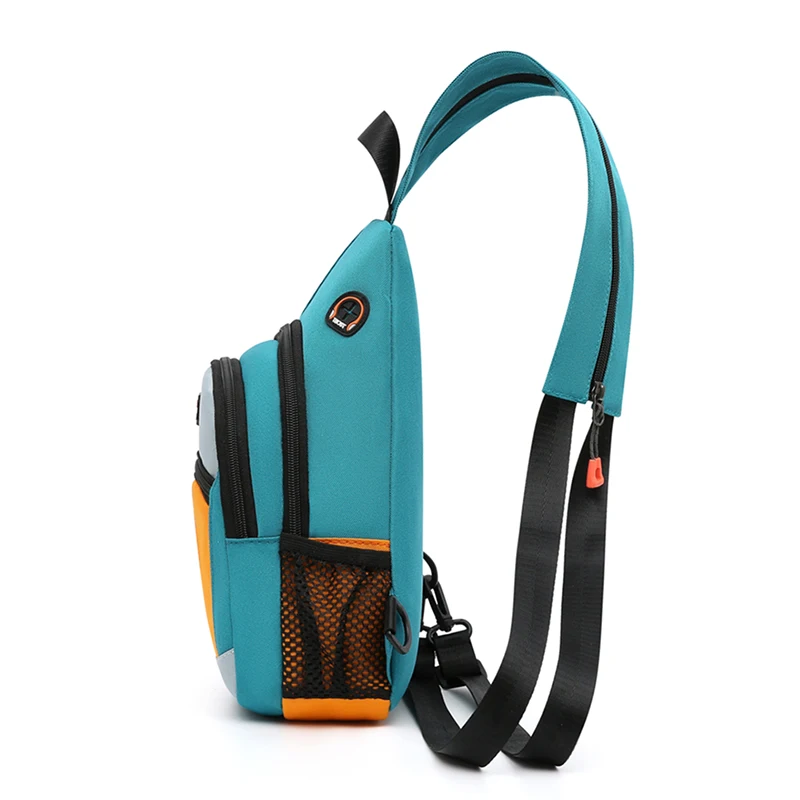 Chest Bag For Men And Women Can Be Worn With One Shoulder And Two Shoulder Crossbody Multifunctional Backpack. Fashion Chest Bag - Image 3